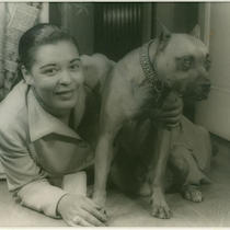 Billie Holiday and Mister, March 23, 1949