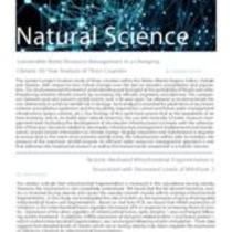 Natural Science Abstracts