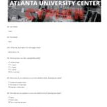 AUC Cypher: Justin Terrell Questionnaire