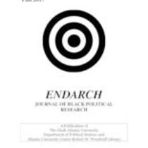 Endarch: Journal of Black Political Research Vol. 2017, No. 1 Spring 2017, full issue