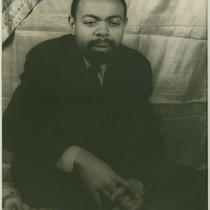 Imamu Amiri Baraka (LeRoi Jones), circa 1962
