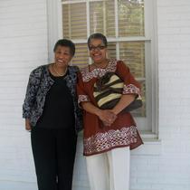 Dorothy Smith and Dr. Gayles, circa 2009