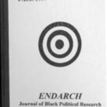 Endarch: Journal of Black Political Research Vol. 1997, No. 3 Fall 1997, full issue