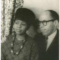 Raymond Jackson and Mrs. Jackson, March 10, 1964
