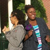 Two Spelman SIS Students Dance, circa 2009
