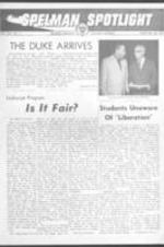 The Spelman Spotlight, 1969 February 28