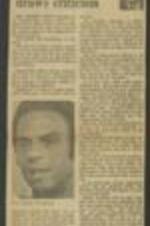Newspaper article describing controversy over Andrew Young's appointment as ambassador to the United Nations among his friends and constituents in Atlanta. Some of Young's closest friends believed that he could do more good for America's disadvantaged by staying in Congress and helping to steer passage of legislation critical to Blacks and other minorities. Others were concerned about the political chaos that could follow in the choice of Young's successor in his biracial 5th Congressional District. The district was 62% white, and it was generally believed that Young was the only public figure who could appeal enough to both races to defeat a white candidate. 1 page.