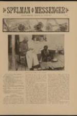 Spelman Messenger March 1910 vol. 26 no. 6