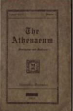 The Athenaeum, 1923 November 1