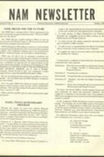 National Association of Mathematicians Newsletter, Winter 1979