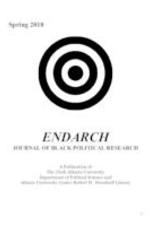 Endarch: Journal of Black Political Research Vol. 2018, No. 1 Spring 2018