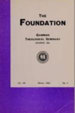 The Foundation vol. 53 no. 4