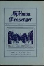 Spelman Messenger April 1928 vol. 44 no. 3