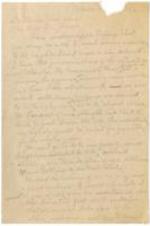 Correspondence between Dr. Jones and Mrs. John Hope about the Community Chest. 2 pages.