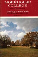 The Morehouse College Catalogs range from 1932-1964.  This collection includes the College Catalogs, “M” and the Companion. The catalogs provide information on academic course offerings, college policies and procedures, fees, administration and faculty, student organization, and alumnus listings. The “M” and The  Companion are student handbooks containing school information, calendars, student activities, chants, songs, and college history.