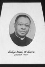 Portrait of Bishop Noah W. Moore.