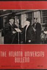 The Atlanta University Bulletin (newsletter), s. III no. 99: July 1957