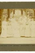 Group portrait of Spelman High School Graduates in 1901.