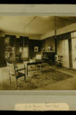 Girls parlor in North Hall.