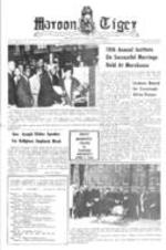 The Maroon Tiger, 1963 March 13