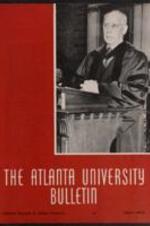 The Atlanta University Bulletin (newsletter), s. III no. 91: July 1955