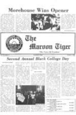 The Maroon Tiger, 1981 October 5