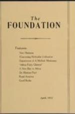 The Foundation vol. 27 no. 2