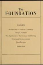 The Foundation vol. 30 no. 4
