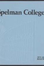 Spelman College Bulletin 1979-1980