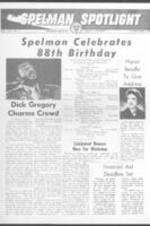 The Spelman Spotlight, 1969 March 30