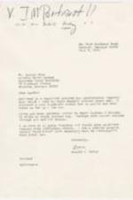 Correspondence to Lyndon A. Wade from Donald A. Devis concerning a neighborhood improvement program that could be implemented in Atlanta.