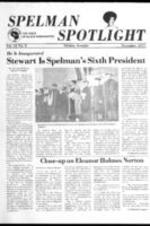 The Spelman Spotlight, 1977 November 1