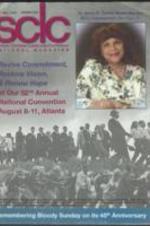 The April-May-June 2010 issue of the national magazine of the Southern Christian Leadership Conference (SCLC). 40 pages.