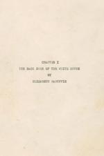 This section includes drafts and writings related to Elizabeth McDuffie's memoir entitled "The Back Door of the White House." In addition to her reminiscences of life working for the Roosevelts, she writes of her own life, including her memories of the Atlanta Race Riot of 1906 and her 1938 audition for the part of "Mammy" in Gone With the Wind.