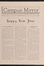 Campus Mirror vol. XIX no. 4: January 1943