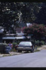View of homes in Reynoldstown. Text from slide presentation: Now, more than ever, it is important that we remember how Reynoldstown came to be