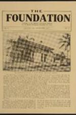 The Foundation vol. 8 no. 11