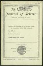 Morehouse College Journal of Science, vol.4 no.2, July 1930