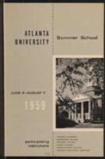 The Atlanta University Bulletin (newsletter), s. III no. 105: March 1959