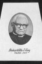 Portrait of Bishop Willis J. King.