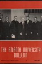 The Atlanta University Bulletin (newsletter), s. III no. 95: July 1956