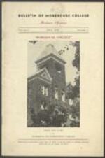 Bulletin of Morehouse College, vol. 10, no. 17, July 1941