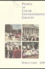 Select pages from the "People Of Color Environmental Groups Directory" published in 1992. The directory's purpose is to identify people of color groups working on environmental issues. The Southern Christian Leadership Conference is included as one of the groups from Georgia and documents the specific environmental issues for which they have a focus. 8 pages.