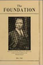 The Foundation vol. 30 no. 3