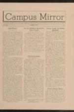 Campus Mirror vol. XXII no. 6: March 1946