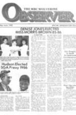 The Wolverine Observer, 1985 May 31