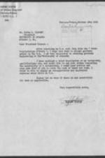 Correspondence regarding the admission of Robert Breton to Atlanta University.