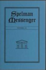 Spelman Messenger November 1947 vol. 64 no. 1
