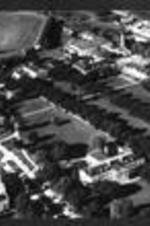 An aerial view of an unidentified campus.