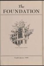 The Foundation vol. 40 no. 4